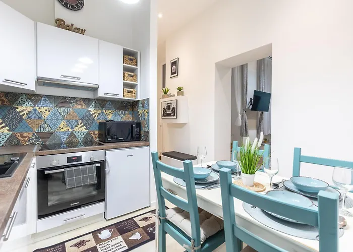Andrassy Square Apartamento *